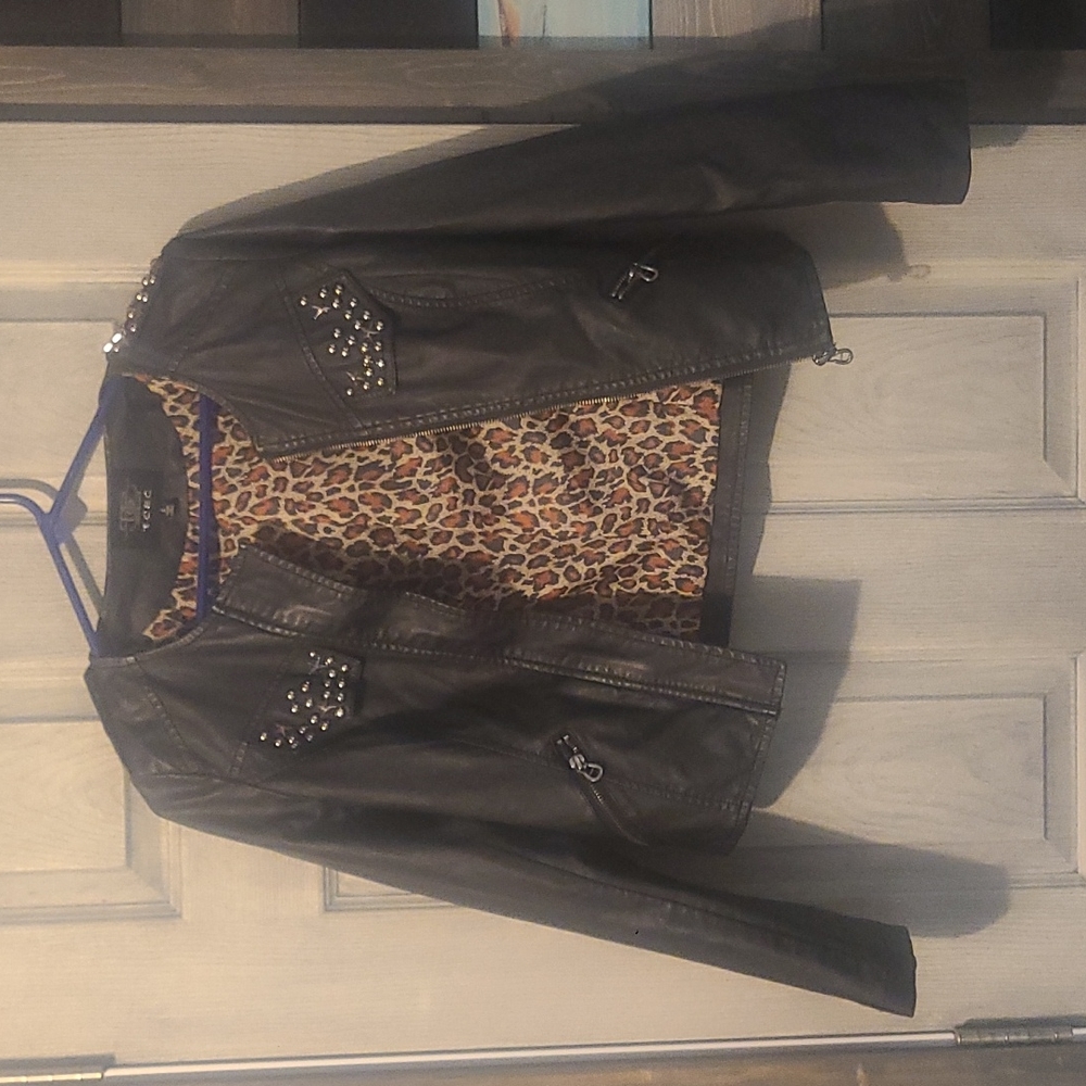 Boutique motto jacket